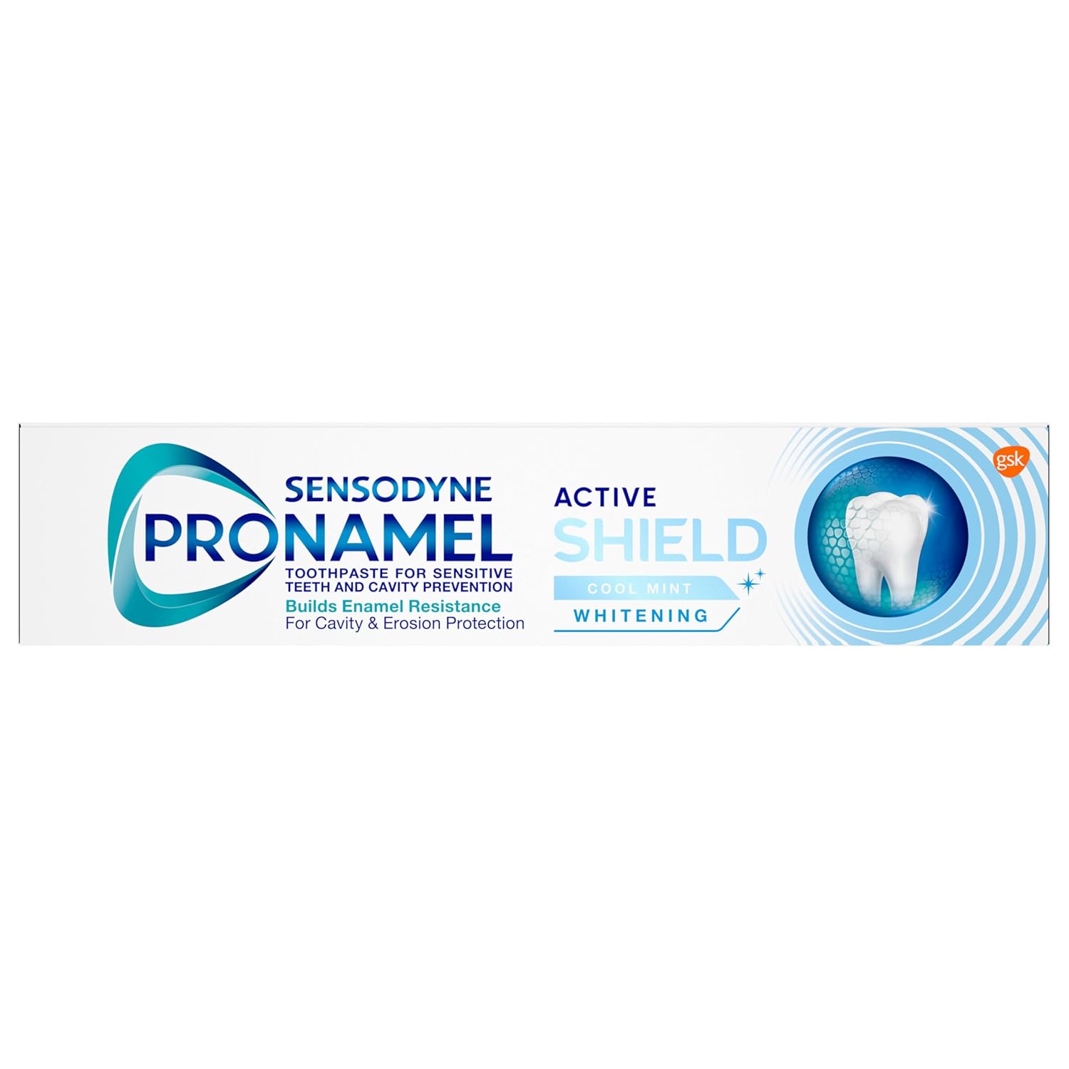 Sensodyne Pronamel Active Shield Whitening Enamel Toothpaste, Cool Mint - 3.4 Ounces x 3 - Image 16