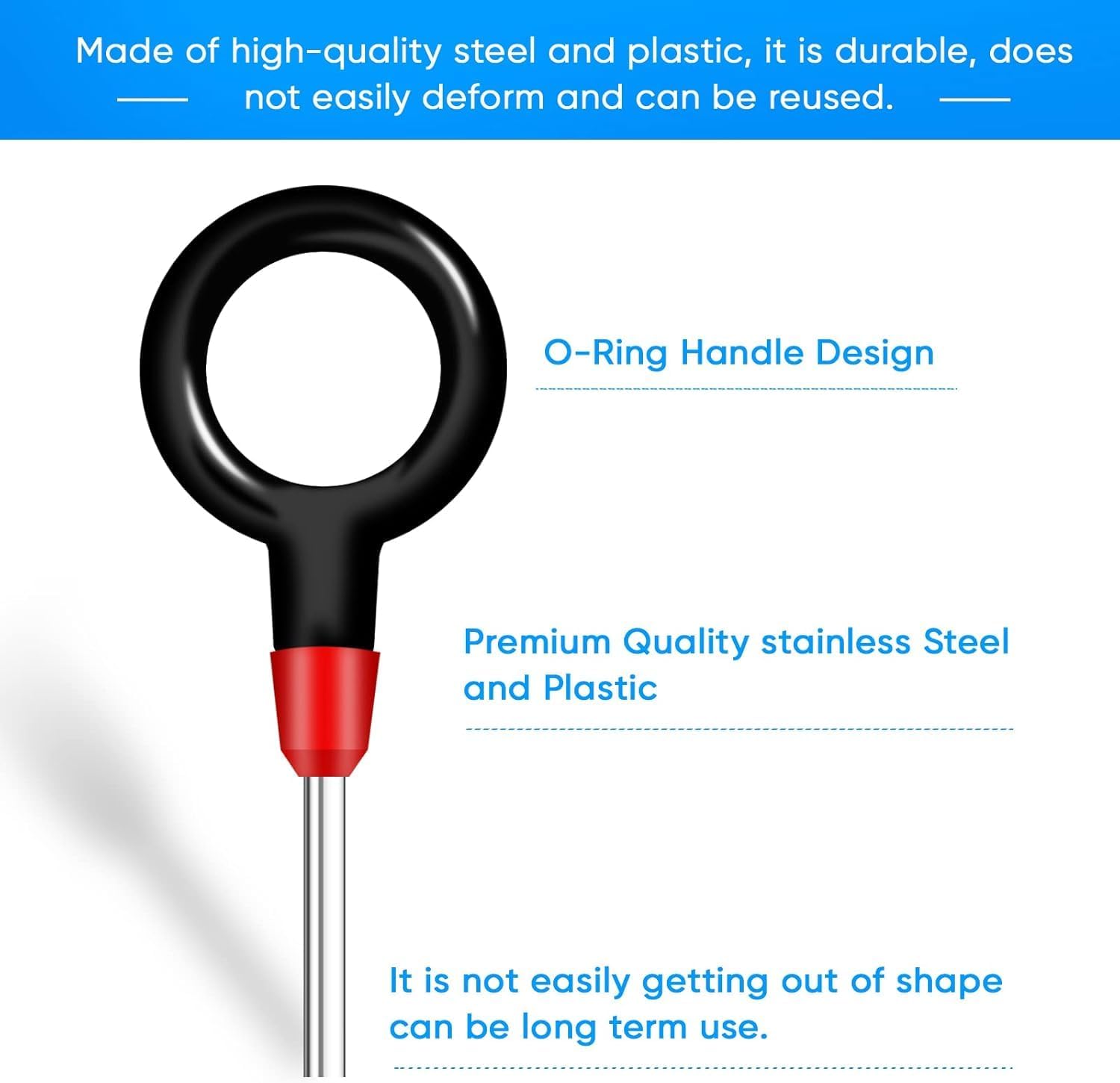 Terminal Pin Removal Tool Kit 82 Pcs Depinning Electrical Connector Pin Extractor Tool Set Wire Terminal Release for Automotive Car Household Devices - Black - Image 7