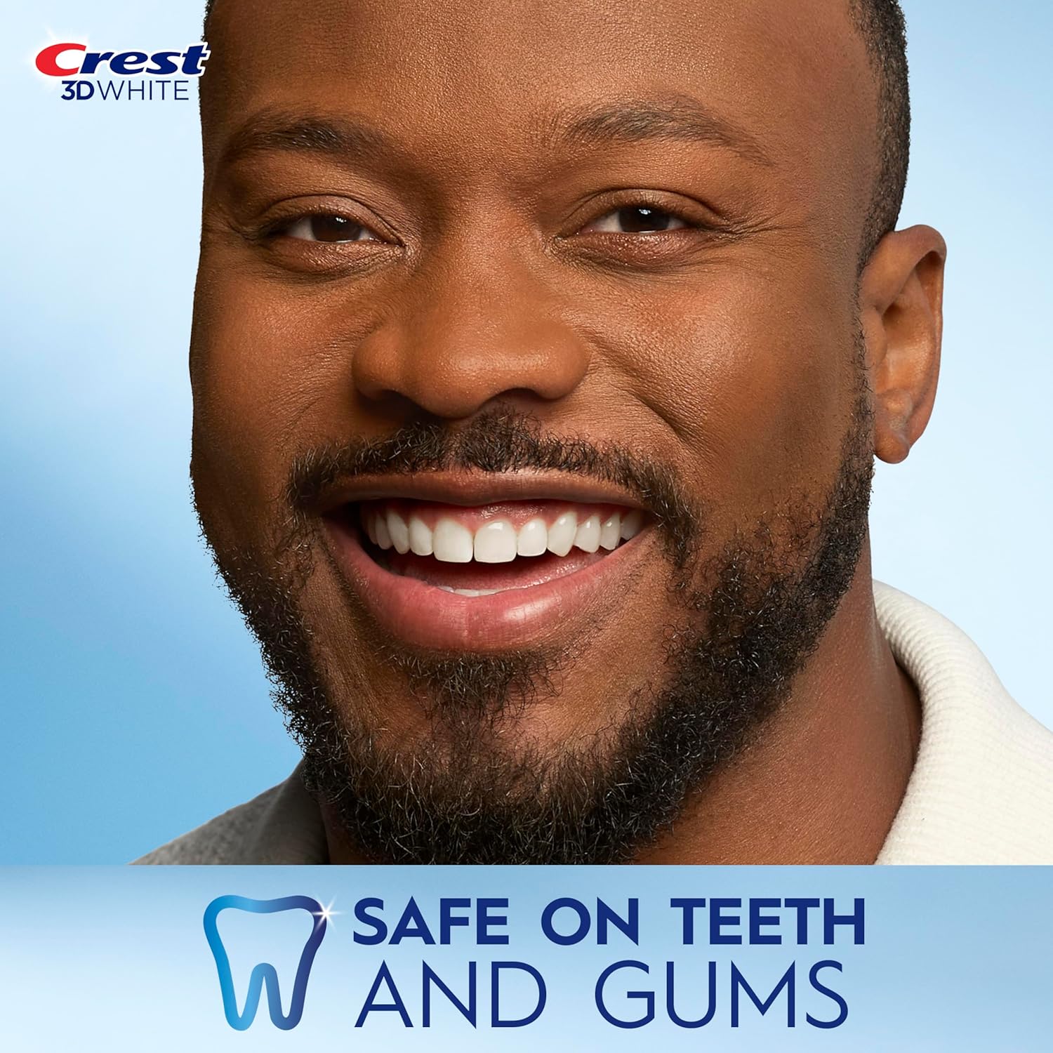 Crest 3D Whitestrips Vivid Plus, Teeth Whitening Strip Kit, 10 Treatments + 2 Bonus Treatments (Each with 1 Upper/1 Lower Strip), 24 Strips, 8 Levels Whiter, Teeth Whitening Kit - Image 5