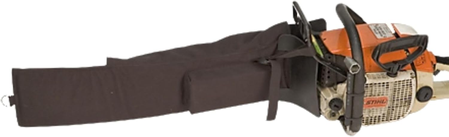 TRUE NORTH Gear Chainsaw Bar Cover for Wildland Firefighting with Leather Guard for Chainsaw Dogs - Image 2