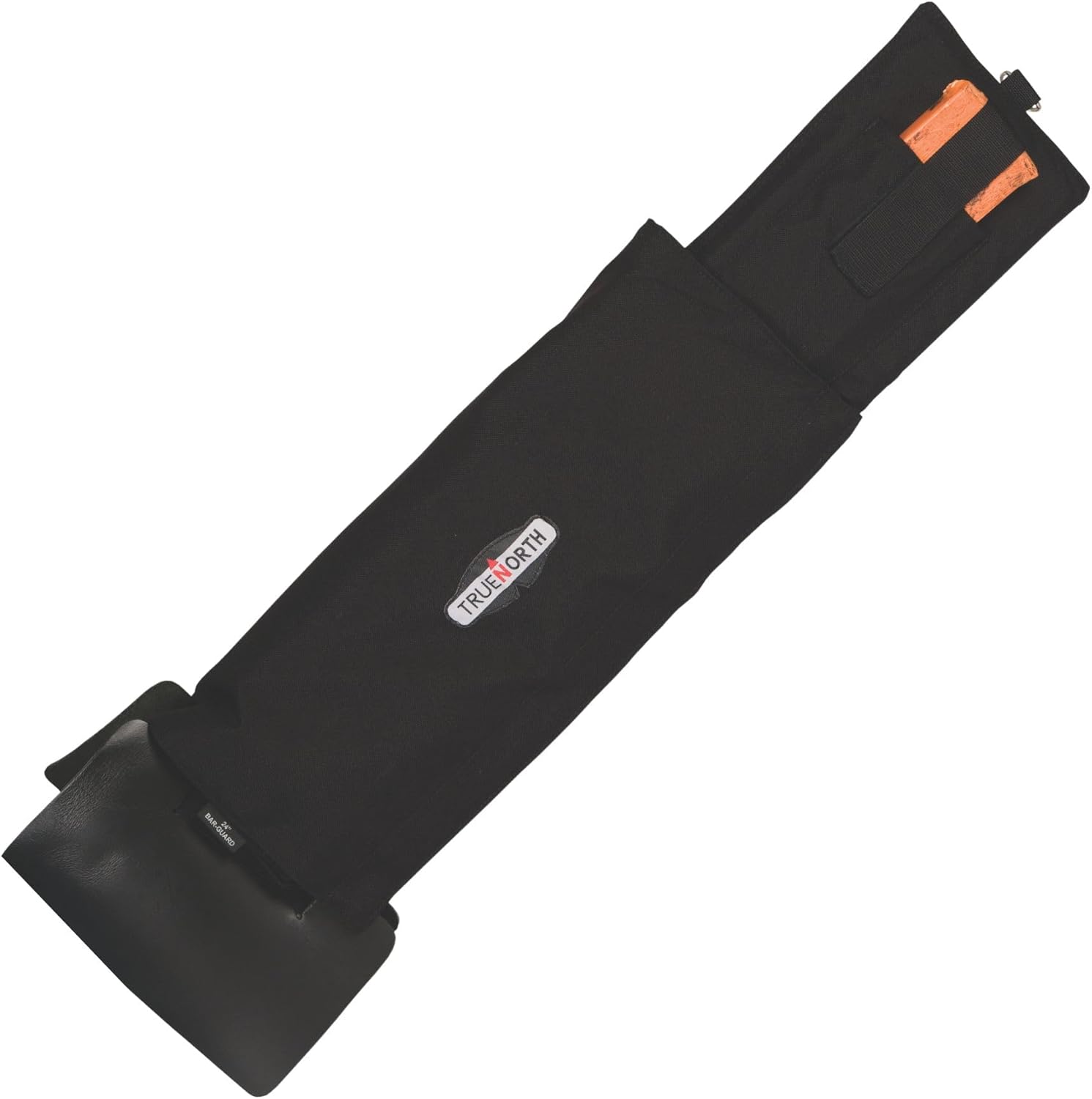 TRUE NORTH Gear Chainsaw Bar Cover for Wildland Firefighting with Leather Guard for Chainsaw Dogs - Image 3