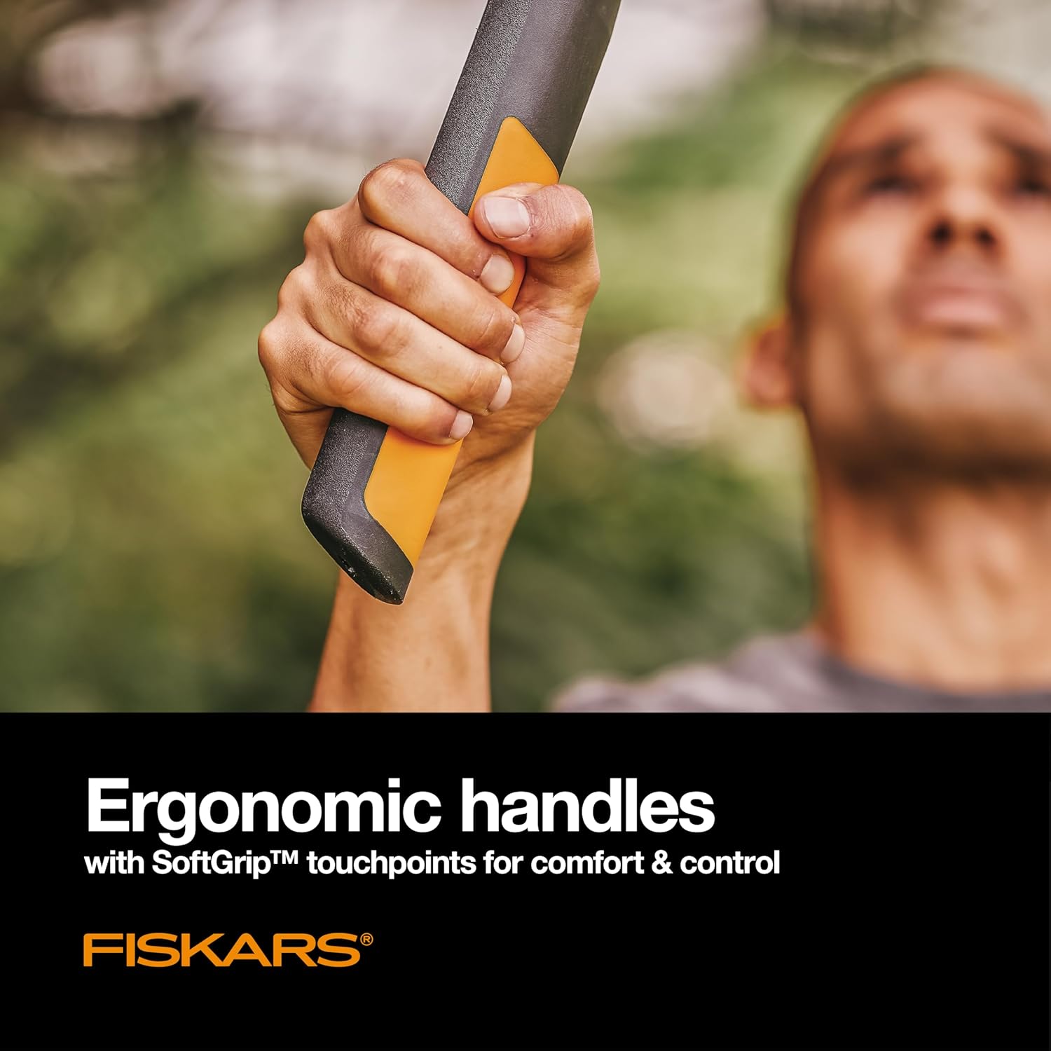 Fiskars 32-Inch Loppers for Tree Trimming, Heavy Duty, Low-Friction Sharp Steel Blade, Branch Cutter up to 2-Inch Diameter Cut Capacity, PowerGear2 Technology that Multiplies Power for Less Effort - Image 6