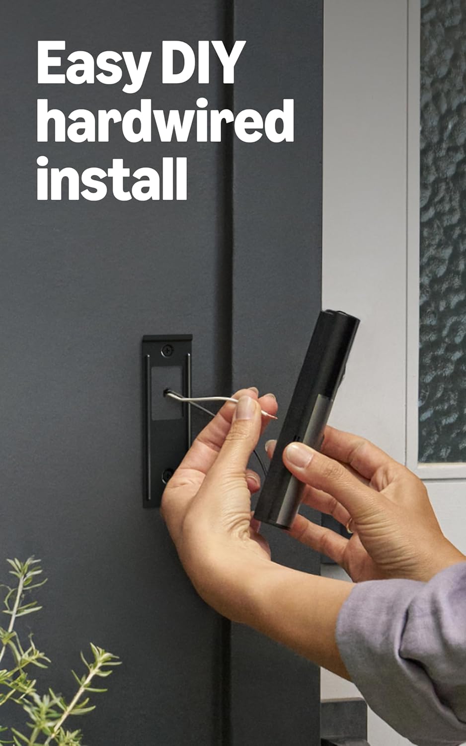 Ring Wired Doorbell Pro (newest model), Home or business security, Retinal 4K with wide-angle video, 10x Enhanced Zoom, and Low-Light Sight, Deep Silver - Image 7
