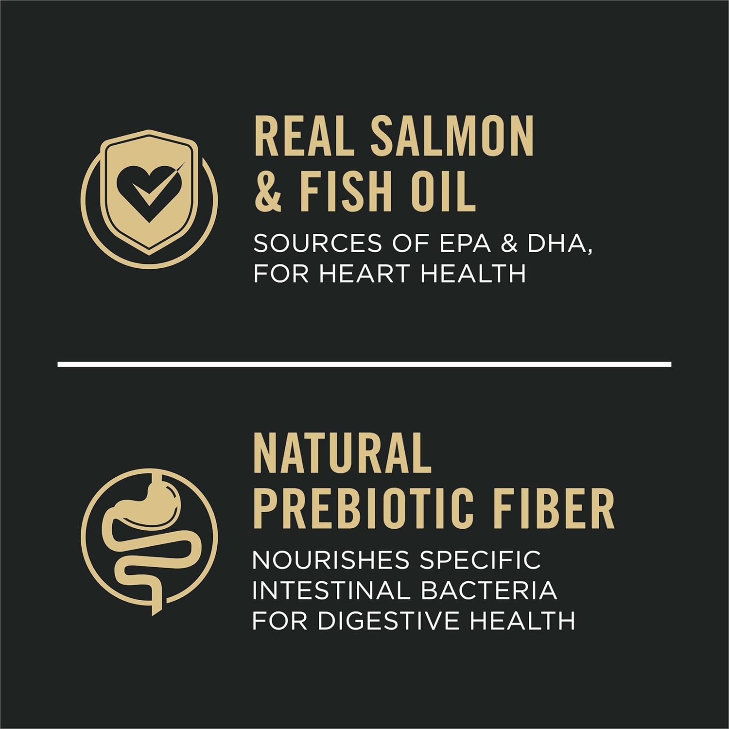 Purina Pro Plan Sensitive Skin and Stomach Dog Food Dry, Adult Salmon & Rice Formula, Digestive Health - 30 lb. Bag - Image 3