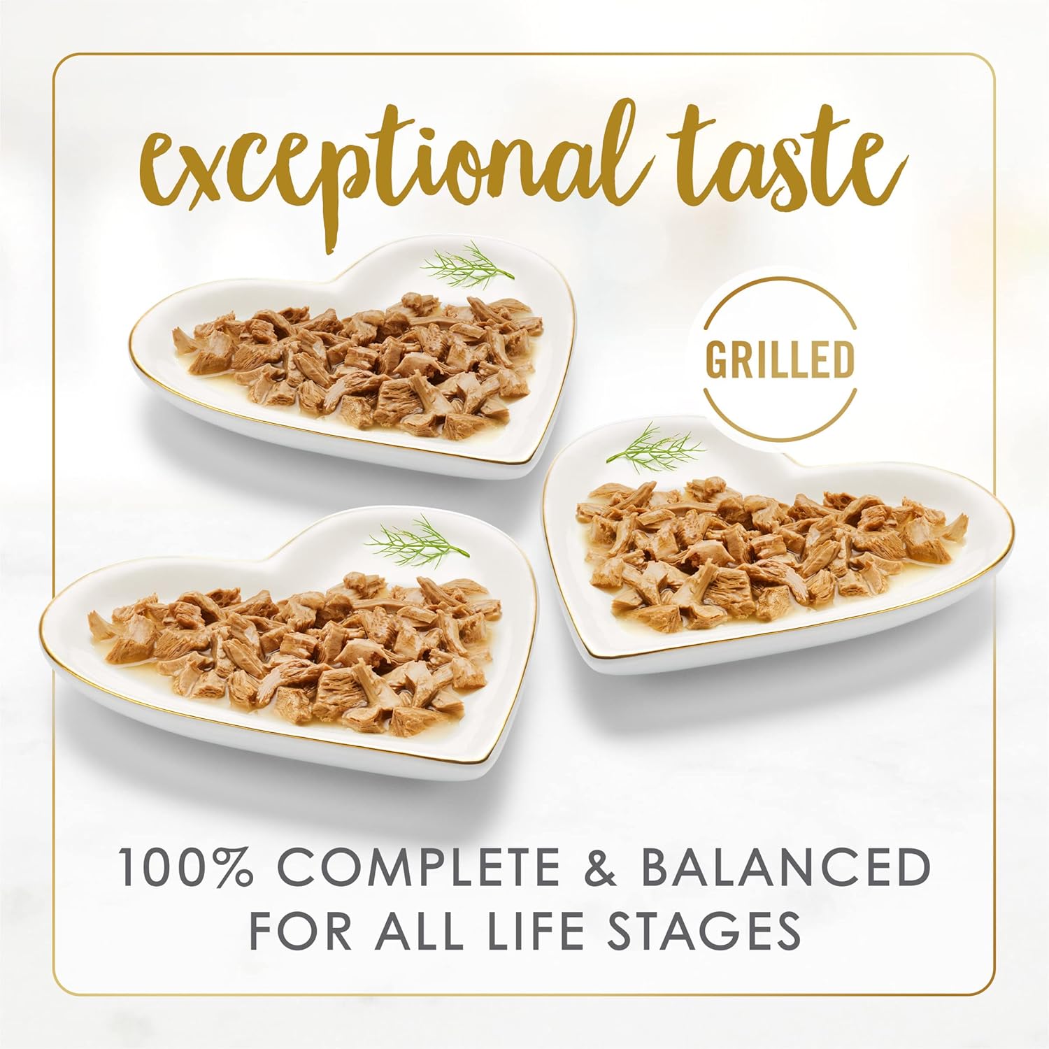 Purina Fancy Feast Grilled Wet Cat Food Seafood Collection in Wet Cat Food Variety Pack - (Pack of 24) 3 oz. Cans - Image 4