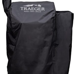 Traeger Grills BAC503 Full-Length Grill Cover Grill Accessory – Pro 575/ Pro 22, Black