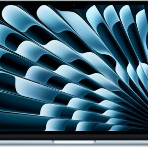 Apple 2026 MacBook Air 13-inch Laptop with M5 chip: Built for AI, 13.6-inch Liquid Retina Display, 16GB Unified Memory, 512GB SSD, 12MP Center Stage Camera, Touch ID, Wi-Fi 7; Sky Blue