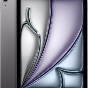 Apple iPad Air 11-inch (M4): Liquid Retina Display, 128GB, 12MP Front/Back Camera, Wi-Fi 7 with Apple N1, Touch ID, All-Day Battery Life — Space Gray