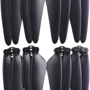 8PCS Propeller for SJRC F11/F11Pro F24/F24Pro DE22/DE22Pro F35 Brushless Folding Quadcopter UAV Blade Accessories 8PCS Propeller for SJRC F11/F11Pro F24/F24Pro DE22/DE22Pro F35 Brushless Folding Quadcopter UAV Blade Accessories