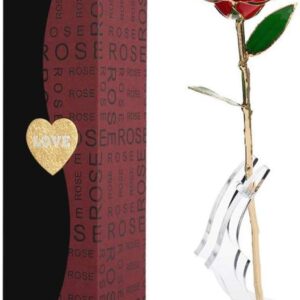 Valentines Day Gifts for Her, Real Rose Dipped in 24K Gold, Preserved Rose Flower, Golden Dipped Rose for Valentine’s Day, Mothers Day, Wedding Valentines Day Gifts for Her, Real Rose Dipped in 24K Gold, Preserved Rose Flower, Golden Dipped Rose for Valentine’s Day, Mothers Day, Wedding