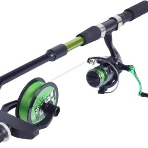 Fishing Line Spooler, Adjustable line Winder,No Line Twist, Portable for Casting & Spinning and Trolling Reel Fishing Line Spooler, Adjustable line Winder,No Line Twist, Portable for Casting & Spinning and Trolling Reel