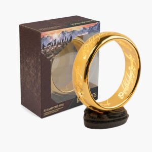 Lamp Lord of The Rings Collector Edition – Hobbit Merchandise – LOTR Merchandise – Lord of The Rings Decoration – USB and Battery Powered Official Product Lamp Lord of The Rings Collector Edition – Hobbit Merchandise – LOTR Merchandise – Lord of The Rings Decoration – USB and Battery Powered Official Product