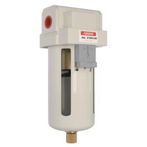 1/2″ NPT Air Dryer for Compressor – Air Compressor Water Separator AF4000-04,Semi-Auto Drain,5 Micron Brass Element, Poly Bowl 1/2″ NPT Air Dryer for Compressor – Air Compressor Water Separator AF4000-04,Semi-Auto Drain,5 Micron Brass Element, Poly Bowl