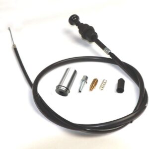 Manual Choke Conversion Kit Fits For Arctic Cat Electric Choke, 350 366 400 500 650 ATV Manual Choke Conversion Kit Fits For Arctic Cat Electric Choke, 350 366 400 500 650 ATV
