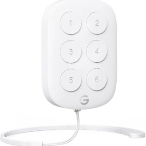 GoveeLife Wireless Mini Smart 6 Button Sensor, Group Control Multiple Devices, Versatile Control Button, Battery Powered, Supports Most GoveeLife Smart Products GoveeLife Wireless Mini Smart 6 Button Sensor, Group Control Multiple Devices, Versatile Control Button, Battery Powered, Supports Most GoveeLife Smart Products