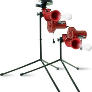 Heater Sports Slider Lite 360 Baseball Pitching Machine with Automatic Ball Feeder – Accurate 360-Degree Delivery, Durable and Portable Training Tool for All Ages Heater Sports Slider Lite 360 Baseball Pitching Machine with Automatic Ball Feeder – Accurate 360-Degree Delivery, Durable and Portable Training Tool for All Ages