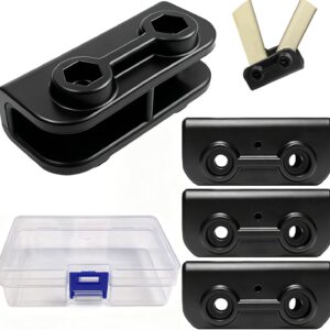 4Pcs 2-Way Pop-up Gazebo Replacement Connector Canopy Tent Replacement Parts Black Rectangular Bracket Truss Connector Canopy Replacement Parts 4Pcs 2-Way Pop-up Gazebo Replacement Connector Canopy Tent Replacement Parts Black Rectangular Bracket Truss Connector Canopy Replacement Parts