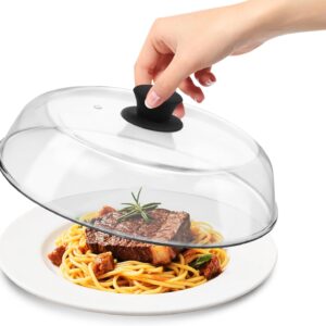 10in Glass Microwave Splatter Cover for Food, 10in Glass Microwave Cover for Food, Microwave Plate Lid with Vent Holes & Easy-Grip Handle, Dishwasher Safe, No Plastic, Food Grade, 10in Glass Microwave Splatter Cover for Food, 10in Glass Microwave Cover for Food, Microwave Plate Lid with Vent Holes & Easy-Grip Handle, Dishwasher Safe, No Plastic, Food Grade,