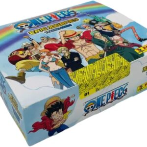 Panini One Piece Trading Cards (Hobby Box (24 Flow Packs of 6 Cards) Panini One Piece Trading Cards (Hobby Box (24 Flow Packs of 6 Cards)