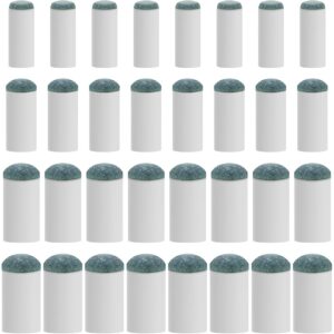 40Pcs Slip On Pool Cue Tips Replacement Kit, 4 Sizes Upgrade Pool Stick Tips for Snooker and Pool Cues, No Glue, Fast-Fix Solution for Stick Tip Replacement (9mm/10mm/12mm/13mm, 10pcs Each) 40Pcs Slip On Pool Cue Tips Replacement Kit, 4 Sizes Upgrade Pool Stick Tips for Snooker and Pool Cues, No Glue, Fast-Fix Solution for Stick Tip Replacement (9mm/10mm/12mm/13mm, 10pcs Each)