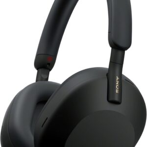 Sony WH-1000XM5 Premium Noise Canceling Headphones, Auto NC Optimizer, 30-Hour Battery, Alexa Voice Control, Black Sony WH-1000XM5 Premium Noise Canceling Headphones, Auto NC Optimizer, 30-Hour Battery, Alexa Voice Control, Black