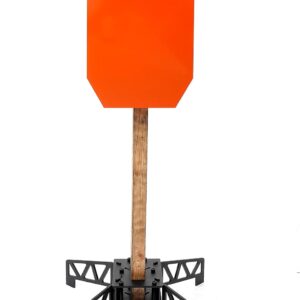 AR500 Steel Shooting Target Set – 3/8″ Thick Hostage Reactive Target with 3-in-1 Multi-Function Steel Target Stand for Shooting Practice AR500 Steel Shooting Target Set – 3/8″ Thick Hostage Reactive Target with 3-in-1 Multi-Function Steel Target Stand for Shooting Practice