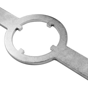 21366 Spanner Wrench for Kenmore/Whirlpool Washer HD Tub Nut – TB123A Compatible washing machine spanner wrench and washer wrench (1 pack) 21366 Spanner Wrench for Kenmore/Whirlpool Washer HD Tub Nut – TB123A Compatible washing machine spanner wrench and washer wrench (1 pack)