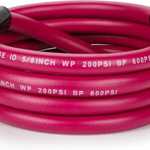 Garden Hose 5/8 in x 10 ft, Heavy Duty Durable Anti Kink Flexible Garden Water Hose for Drinking Water Safe BPA Free, All-weather Lightweight Water Hose for Garden RV Camper Marine Garden Hose 5/8 in x 10 ft, Heavy Duty Durable Anti Kink Flexible Garden Water Hose for Drinking Water Safe BPA Free, All-weather Lightweight Water Hose for Garden RV Camper Marine