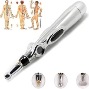 Zeerkeer Acupuncture Pen 3-in-1 Electronic Acupuncture Pen for Pain Relief, Powerful Meridian Energy Pulse Massage Pen, Includes Massaging Gel Zeerkeer Acupuncture Pen 3-in-1 Electronic Acupuncture Pen for Pain Relief, Powerful Meridian Energy Pulse Massage Pen, Includes Massaging Gel