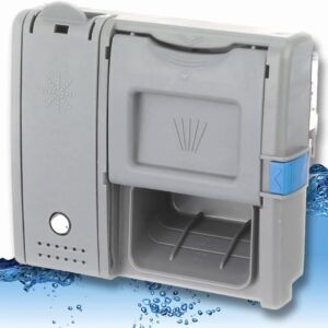 DD81-02628A Dishwasher A/S- Dispenser Rinse Aid (4.2 * 4.7 * 2.1in), DD81-02202A Detergent & Rinse Aid Dispenser – Compatible for Samsung DW80M2020US, DW80R2031US/UG, DW80N3030US/UW/UB etc. Part DD81-02628A Dishwasher A/S- Dispenser Rinse Aid (4.2 * 4.7 * 2.1in), DD81-02202A Detergent & Rinse Aid Dispenser – Compatible for Samsung DW80M2020US, DW80R2031US/UG, DW80N3030US/UW/UB etc. Part