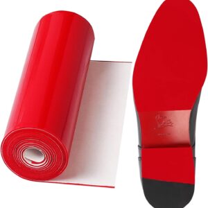 39 in Red Bottom Shoe Protector for Christian Louboutin Heels, Self-Adhesive Sole Guard for Women & Men, Anti-Slip Red Sole Protector Pads to Protect Louboutin Shoe Bottoms(5 * 39 in) 39 in Red Bottom Shoe Protector for Christian Louboutin Heels, Self-Adhesive Sole Guard for Women & Men, Anti-Slip Red Sole Protector Pads to Protect Louboutin Shoe Bottoms(5 * 39 in)