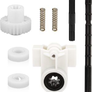 360289 Left Drive Kit & 360290 Right Drive Kit Pool Cleaner Bearings Tune Up Kit for Pentair Kreepy Krauly Rebel & Kreepy Krauly Warrior Pool Automatic Suction Cleaners/Vacuum Drive Axle Assembly