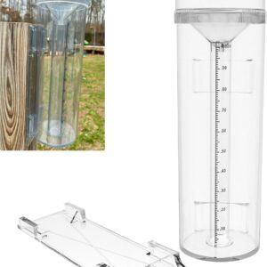 Outdoor Rain Gauge and Snow Professional Stratus Long Term, Made of UV and Heat Resistant Polycarbonate Material for All Weather Conditions with Precise Mounting Bracket Outdoor Rain Gauge and Snow Professional Stratus Long Term, Made of UV and Heat Resistant Polycarbonate Material for All Weather Conditions with Precise Mounting Bracket