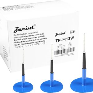 TP-M13W Combination Repair Unit Kit, Tire Repair Patch Plug Kit 1/6″ x 1 3/8″, 1/4″ x 1 3/4″ and 3/8″ x 2 3/8″ Wrapped stem 8 pcs Each TP-M13W Combination Repair Unit Kit, Tire Repair Patch Plug Kit 1/6″ x 1 3/8″, 1/4″ x 1 3/4″ and 3/8″ x 2 3/8″ Wrapped stem 8 pcs Each