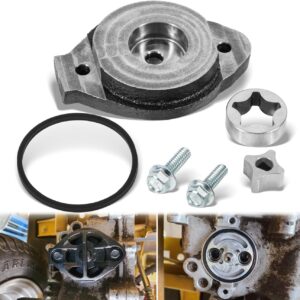Upgrade Replacement for Hydro Gear 72274 Hydraulic Transmission Charge Pump Lawn Mower Kit for ZT2800 ZT3100 ZT3400 G700 Series, Fix Pump Oil Leakage, Also Replace 71411, HG71411,HG72274, PXHG72274 Upgrade Replacement for Hydro Gear 72274 Hydraulic Transmission Charge Pump Lawn Mower Kit for ZT2800 ZT3100 ZT3400 G700 Series, Fix Pump Oil Leakage, Also Replace 71411, HG71411,HG72274, PXHG72274