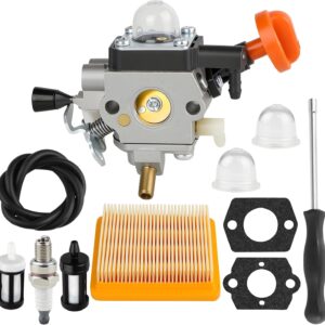 FS91r Carburetor for Stihl Weed Eater 4180-120-0615 Carburetor for STIHL FS91R FS111R FS89 KM91R KM111R FC111 FC91 Brushcutter Edger Trimmer with FS 91R Air Filter Tune Up Kit FS91r Carburetor for Stihl Weed Eater 4180-120-0615 Carburetor for STIHL FS91R FS111R FS89 KM91R KM111R FC111 FC91 Brushcutter Edger Trimmer with FS 91R Air Filter Tune Up Kit