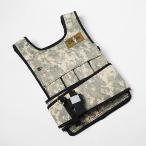 CROSS101 20LBS – 140LBS Adjustable Weighted Vest With Shoulder Pads Option for Men and Women CROSS101 20LBS – 140LBS Adjustable Weighted Vest With Shoulder Pads Option for Men and Women