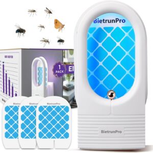 Fruit Fly Traps/Gnat Traps for Indoors, UV&Blue Light Plug-in Gnats Killer Bug Trap, NAT Killer, Flying Insect Catcher Trap for Fruit Flies, Moths, Mosquitoes, Fungus, Get Rid of Gnat Infestation Fruit Fly Traps/Gnat Traps for Indoors, UV&Blue Light Plug-in Gnats Killer Bug Trap, NAT Killer, Flying Insect Catcher Trap for Fruit Flies, Moths, Mosquitoes, Fungus, Get Rid of Gnat Infestation