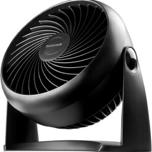Honeywell TurboForce Air Circulator, Small Tabletop Fan, Quiet Personal Fan for Home or Office, 3 Speeds, 90 Degree Pivoting Head, Black, HT900 Honeywell TurboForce Air Circulator, Small Tabletop Fan, Quiet Personal Fan for Home or Office, 3 Speeds, 90 Degree Pivoting Head, Black, HT900