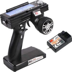 Flysky FS-GT3B Rc Transmitter & FS-GR3E Receiver, 2.4Ghz 3 Channel Rc Car Remote Controller and Receiver Flysky FS-GT3B Rc Transmitter & FS-GR3E Receiver, 2.4Ghz 3 Channel Rc Car Remote Controller and Receiver