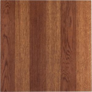 Tivoli Self Adhesive Vinyl Floor Tiles, 45 Tiles – 12″ x 12″, Medium Oak Plank-Look – Peel & Stick, DIY Flooring for Kitchen, Dining Room, Bedrooms, Basements & Bathrooms by Achim Home Decor Tivoli Self Adhesive Vinyl Floor Tiles, 45 Tiles – 12″ x 12″, Medium Oak Plank-Look – Peel & Stick, DIY Flooring for Kitchen, Dining Room, Bedrooms, Basements & Bathrooms by Achim Home Decor