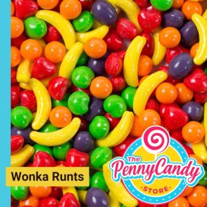 Wonka Runts – Nostalgic Fruit Flavored Hard Candy Bulk – 1 LB Bag Wonka Runts – Nostalgic Fruit Flavored Hard Candy Bulk – 1 LB Bag