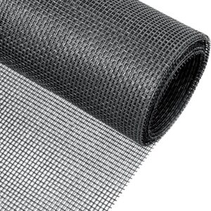 Pet Proof Window Screen Replacement Adjustable Fiberglass Screen Repair Kit 47.2 x 98.4 Inch Insect Screen Net Sliding Mesh Roll for Door Patio Porch Windows Pet Proof Window Screen Replacement Adjustable Fiberglass Screen Repair Kit 47.2 x 98.4 Inch Insect Screen Net Sliding Mesh Roll for Door Patio Porch Windows