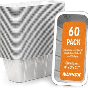 60 Pack Grease Cup Liners for Blackstone, Griddle Accessories for Blackstone 17″/22″/30″/28″/36″ Griddle, Easy Cleaning Disposable Aluminum Grease Traps & Drip Pans for Blackstone Catcher, 5017 60 Pack Grease Cup Liners for Blackstone, Griddle Accessories for Blackstone 17″/22″/30″/28″/36″ Griddle, Easy Cleaning Disposable Aluminum Grease Traps & Drip Pans for Blackstone Catcher, 5017