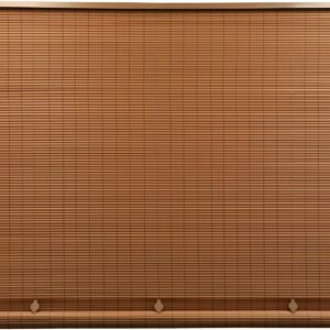 Radiance Cordless Outdoor Shades for Porch, Patio & Windows – Waterproof PVC Blinds for Indoor & Outdoor – Roll-Up Patio Privacy Screen for Diffuse Sunlight – Woodgrain – 36″ W x 72″ L – (3321236) Radiance Cordless Outdoor Shades for Porch, Patio & Windows – Waterproof PVC Blinds for Indoor & Outdoor – Roll-Up Patio Privacy Screen for Diffuse Sunlight – Woodgrain – 36″ W x 72″ L – (3321236)