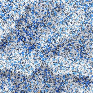 Fabbay 9 Kg/ 20 lb Decorative Color Chips Garage Floor Epoxy Kit Blend Paint Flakes Concrete Floor Coatings for Garage Paint Interior Exterior Walls(Black White Gray Blue) Fabbay 9 Kg/ 20 lb Decorative Color Chips Garage Floor Epoxy Kit Blend Paint Flakes Concrete Floor Coatings for Garage Paint Interior Exterior Walls(Black White Gray Blue)