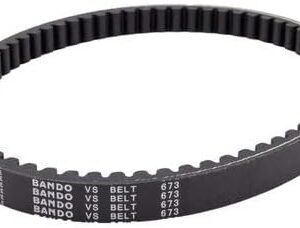 Replacement 673 Premium Bando Go Kart Drive Belt for Coleman for KT196 for Drive 30 Series 196cc 673 Replacement 673 Premium Bando Go Kart Drive Belt for Coleman for KT196 for Drive 30 Series 196cc 673