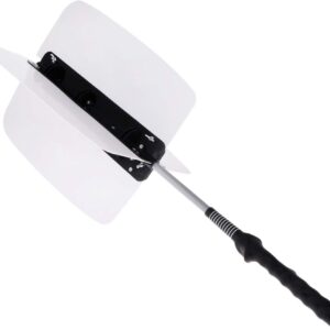 HOW TRUE Golf Power Resistance Trainer Golf Swing Trainer Golf Power Swing Fan, White HOW TRUE Golf Power Resistance Trainer Golf Swing Trainer Golf Power Swing Fan, White