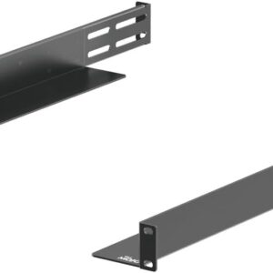 Tecmojo 1U Universal Rack Mount Rails,4-Post Server Rack Shelf Rail with 20.9″-32″ Adjustable Depth Fit for Non-Rack Mountable Server/Networking/AV/IT Equipment Tecmojo 1U Universal Rack Mount Rails,4-Post Server Rack Shelf Rail with 20.9″-32″ Adjustable Depth Fit for Non-Rack Mountable Server/Networking/AV/IT Equipment