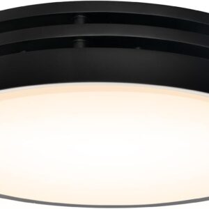Akicon Bathroom Exhaust Fan with Light, 110CFM, 2.0 Sones for Ceiling, 1000lm Dimmable LED Light and 150lm Nightlight Dual Color Bathroom Vent Fan for Home, Round, Black Akicon Bathroom Exhaust Fan with Light, 110CFM, 2.0 Sones for Ceiling, 1000lm Dimmable LED Light and 150lm Nightlight Dual Color Bathroom Vent Fan for Home, Round, Black